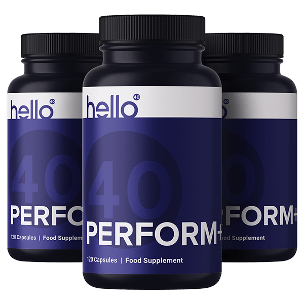 PERFORM+ (SALE!) - HelloForty Europe