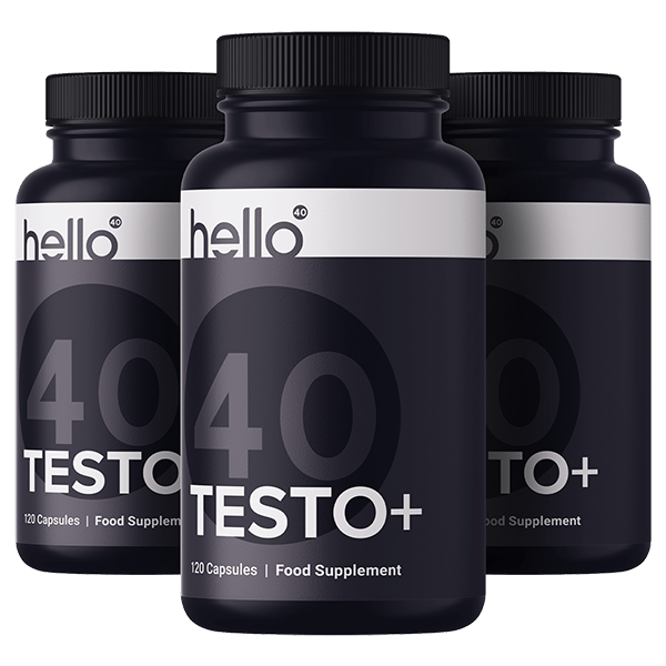 TESTO+ (SALE!) - HelloForty Europe