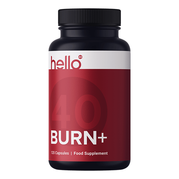 BURN+ (SALE!) - HelloForty Europe