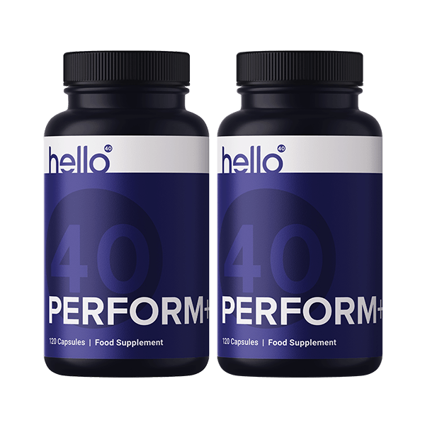 PERFORM+ (SALE!) - HelloForty Europe