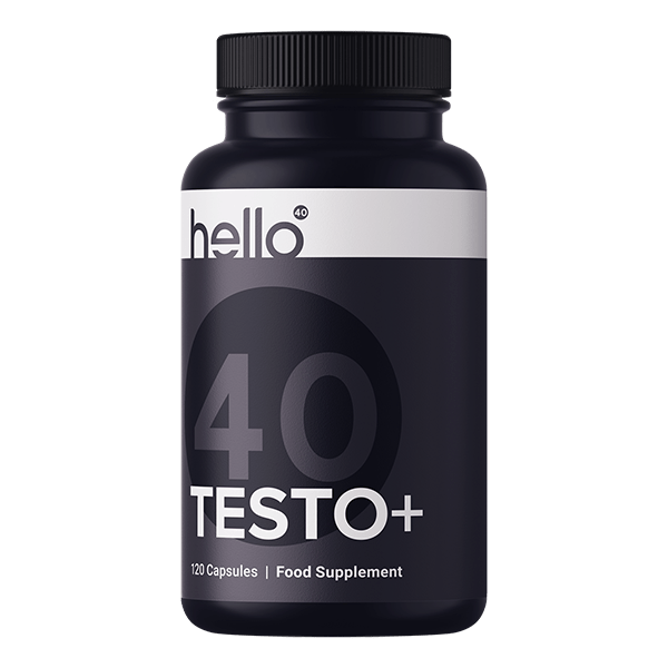 TESTO+ (SALE!) - HelloForty Europe