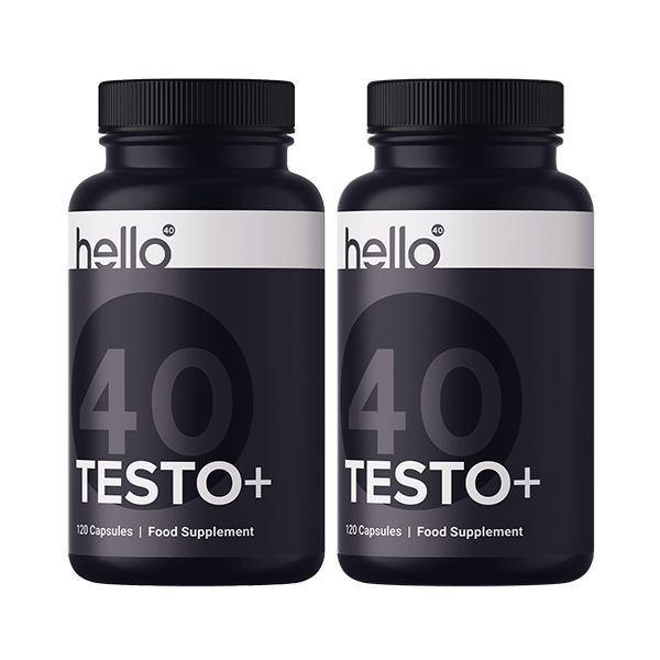 TESTO+ (SALE!) - HelloForty Europe